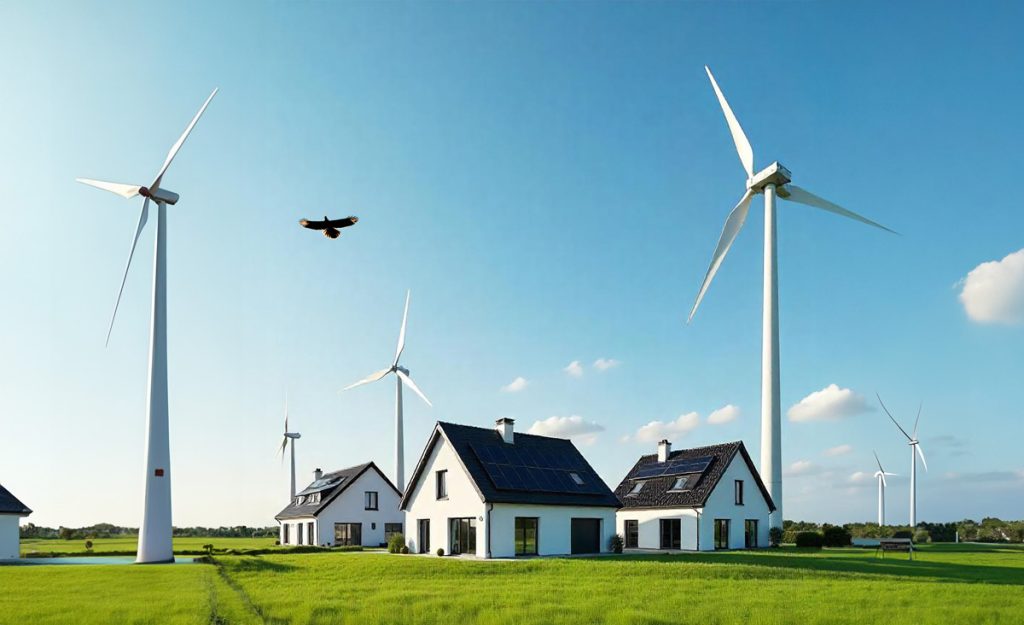 Windkraftanlagen
