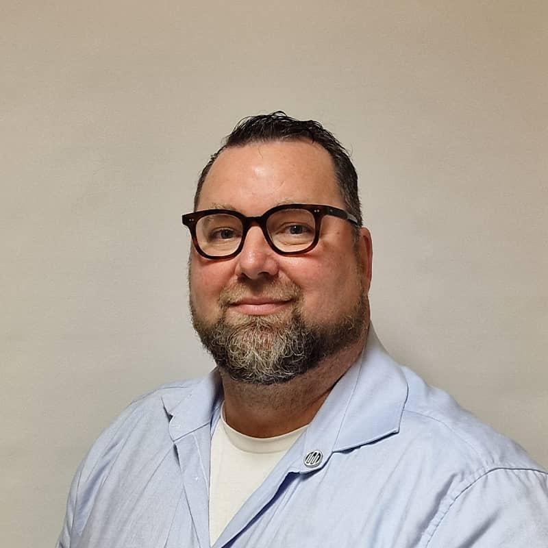 Porträtfoto des Vorstandsmitglieds Heiko Rößler