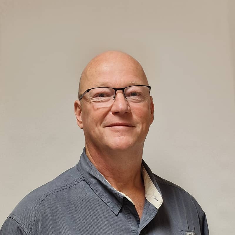 Porträtfoto des Vorstandsmitglieds Olaf Schümann